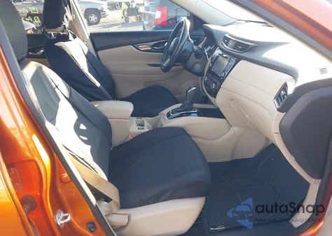 2017 Nissan Rogue Sv z USA, uszkodzony, nr VIN JN8AT2MT9HW397331